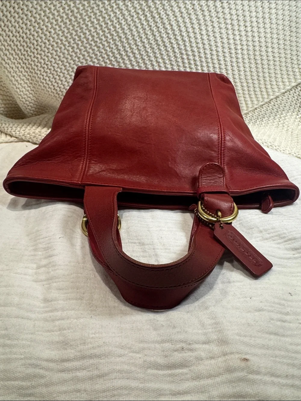 Coach classic leather